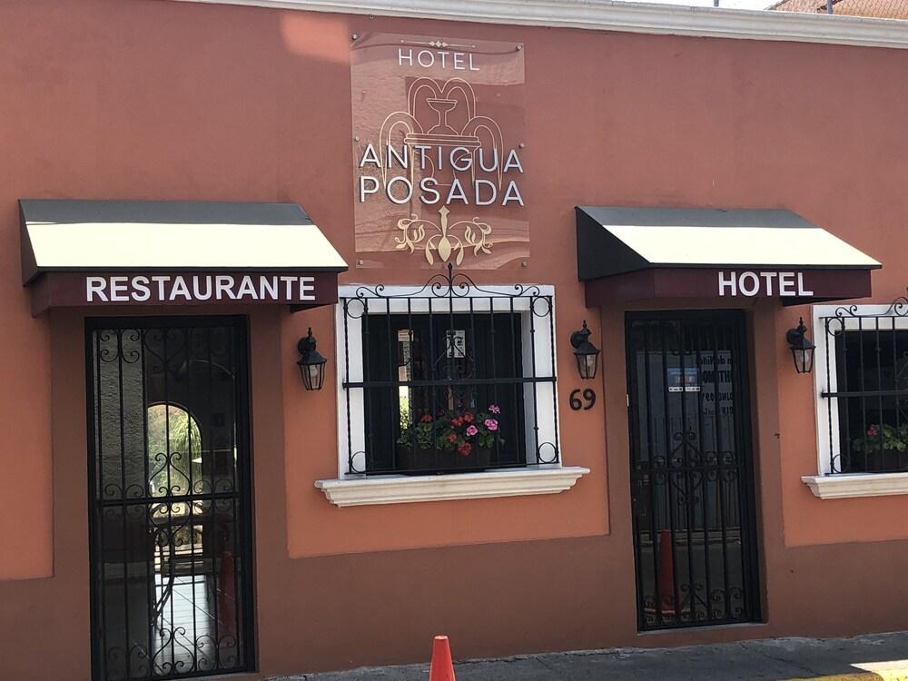 Hotel Antigua Posada Cuernavaca Exteriér fotografie