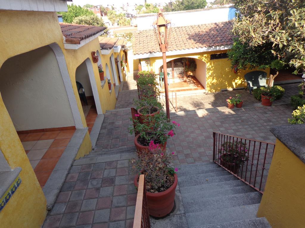 Hotel Antigua Posada Cuernavaca Exteriér fotografie