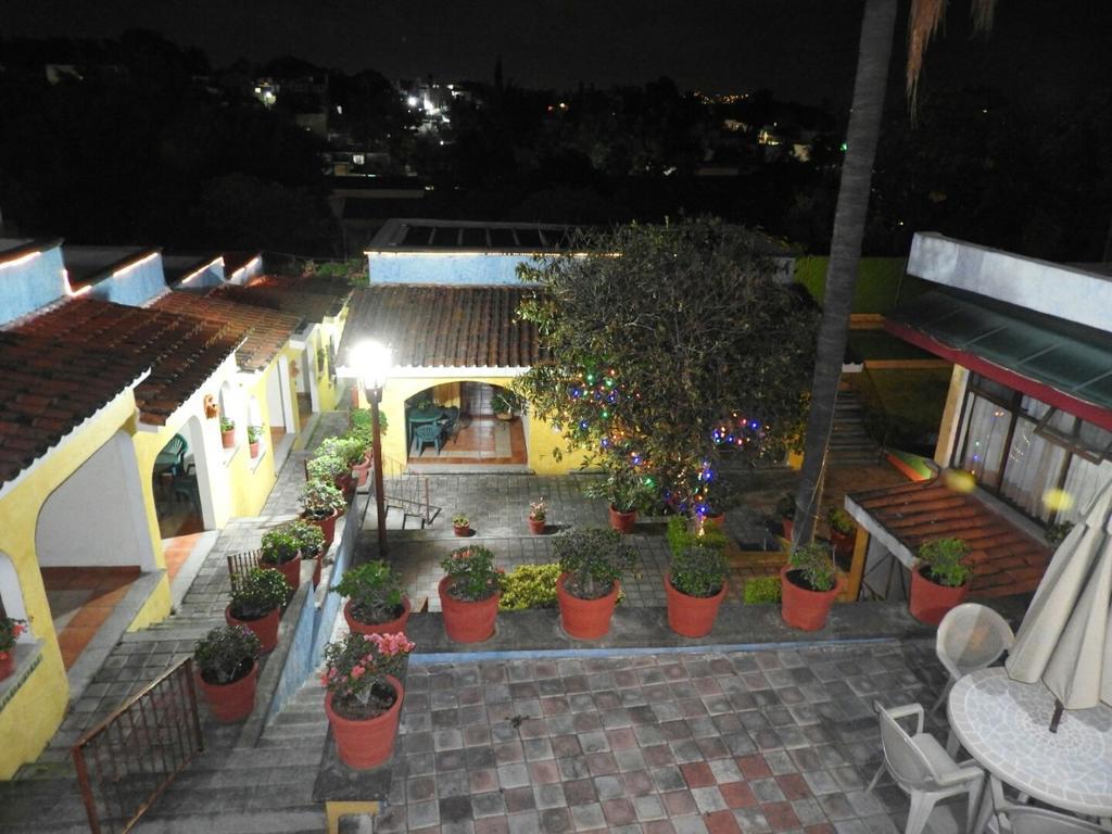 Hotel Antigua Posada Cuernavaca Exteriér fotografie