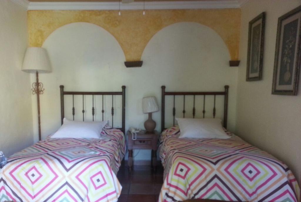 Hotel Antigua Posada Cuernavaca Exteriér fotografie