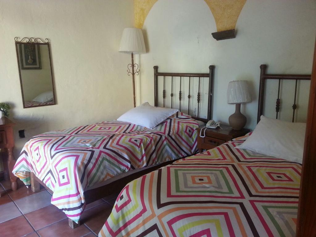 Hotel Antigua Posada Cuernavaca Exteriér fotografie