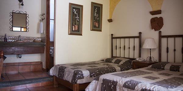 Hotel Antigua Posada Cuernavaca Exteriér fotografie