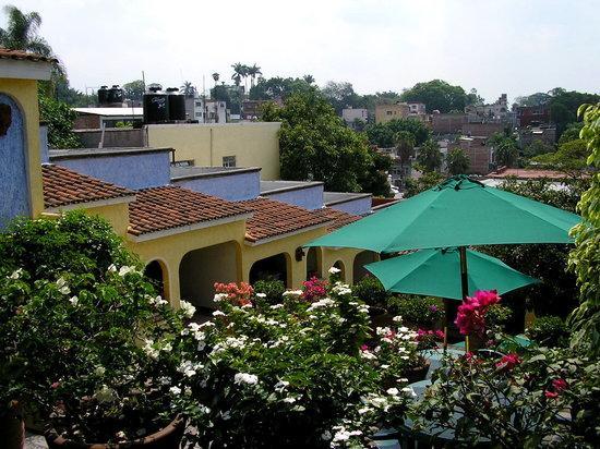 Hotel Antigua Posada Cuernavaca Exteriér fotografie