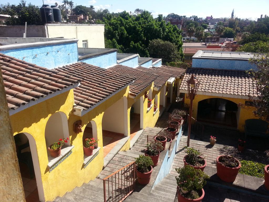 Hotel Antigua Posada Cuernavaca Exteriér fotografie