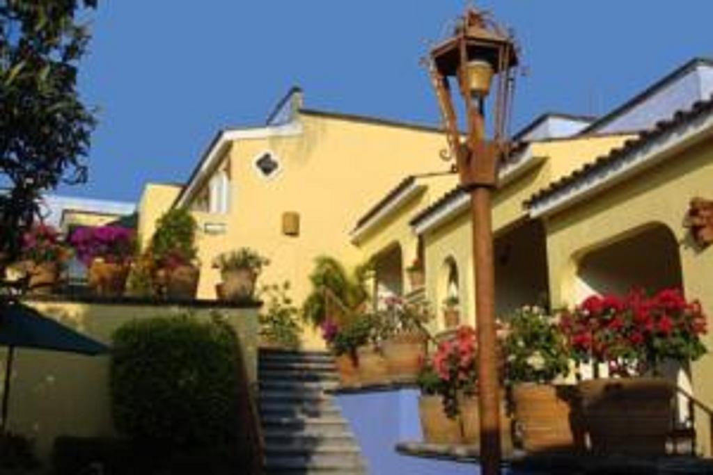 Hotel Antigua Posada Cuernavaca Exteriér fotografie