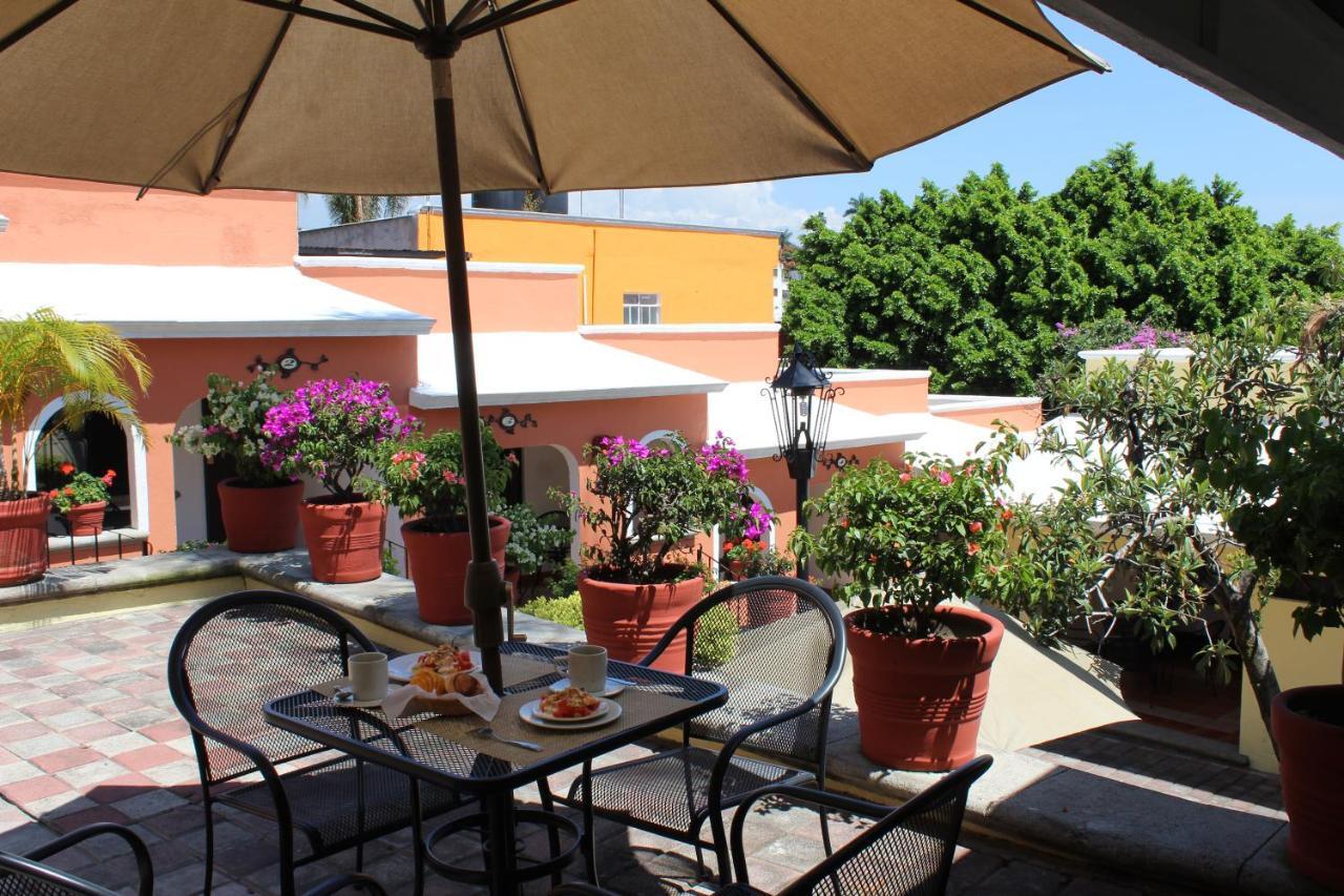 Hotel Antigua Posada Cuernavaca Exteriér fotografie