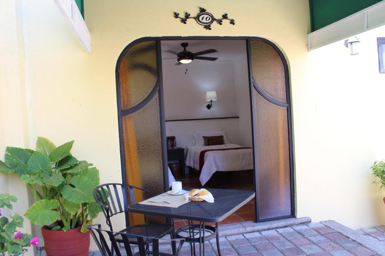 Hotel Antigua Posada Cuernavaca Exteriér fotografie