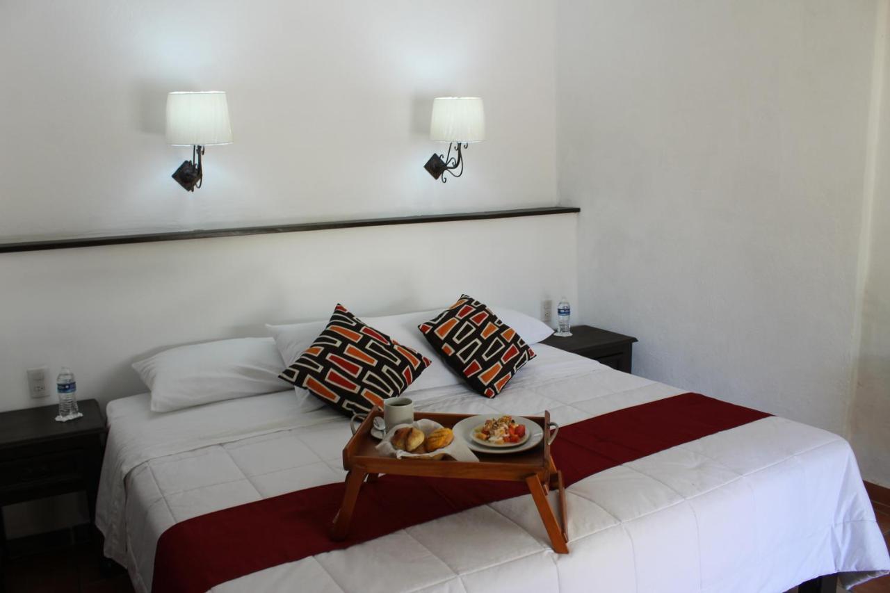 Hotel Antigua Posada Cuernavaca Exteriér fotografie