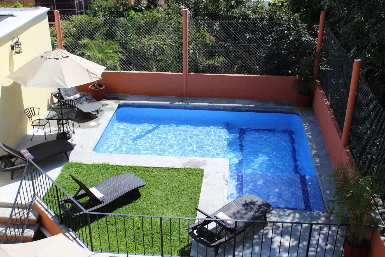 Hotel Antigua Posada Cuernavaca Exteriér fotografie
