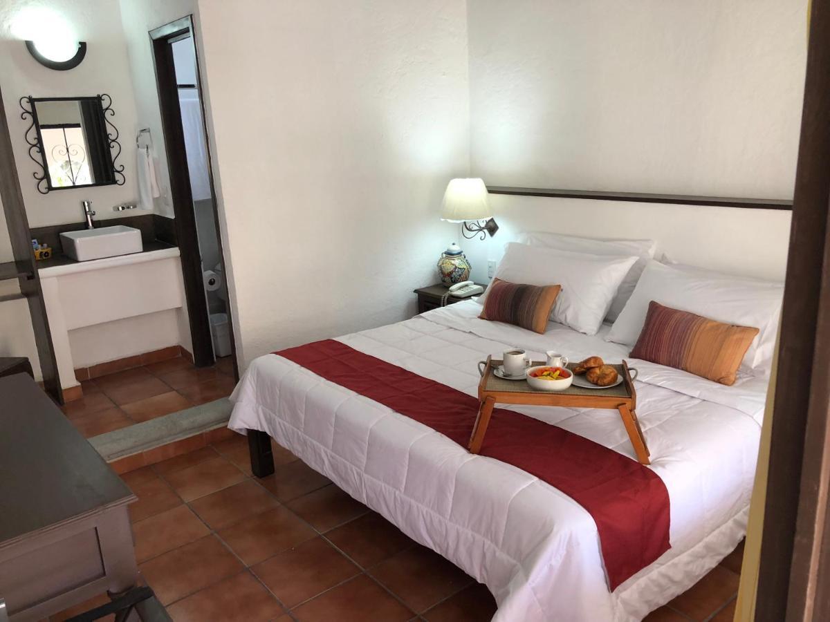 Hotel Antigua Posada Cuernavaca Exteriér fotografie