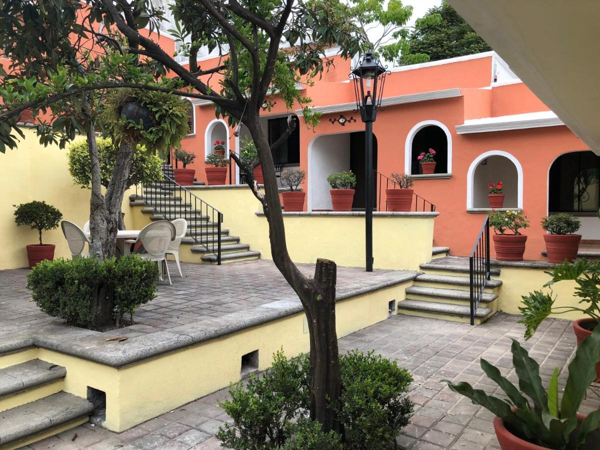 Hotel Antigua Posada Cuernavaca Exteriér fotografie