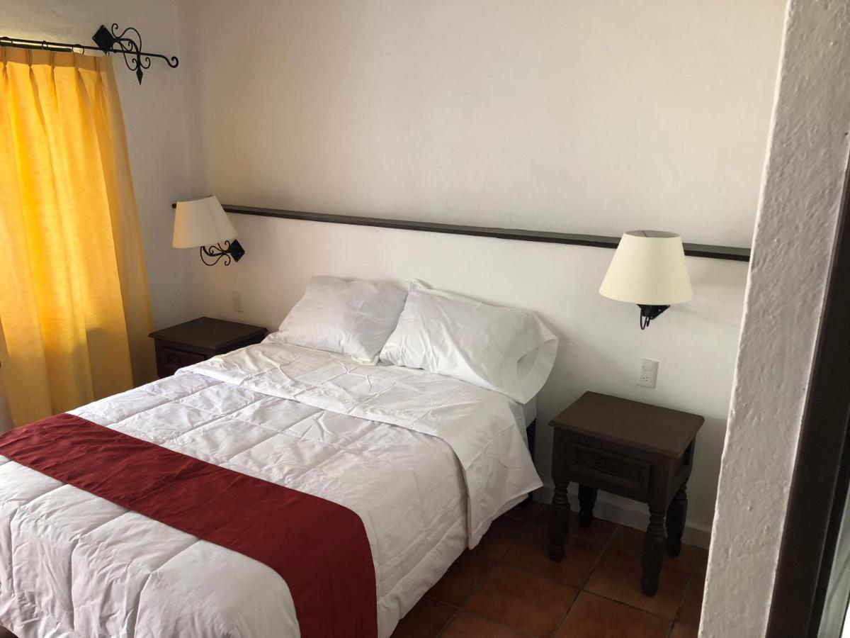 Hotel Antigua Posada Cuernavaca Exteriér fotografie