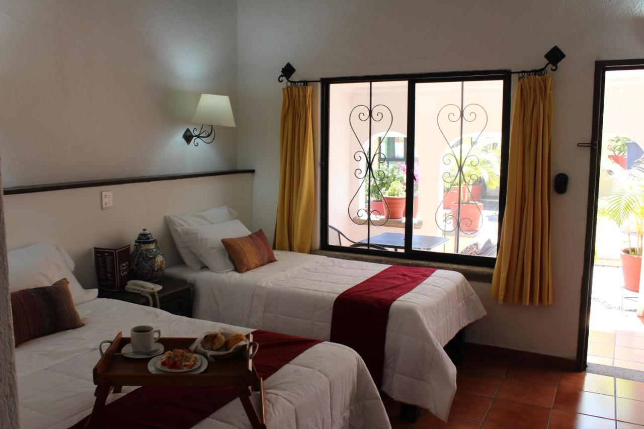 Hotel Antigua Posada Cuernavaca Exteriér fotografie